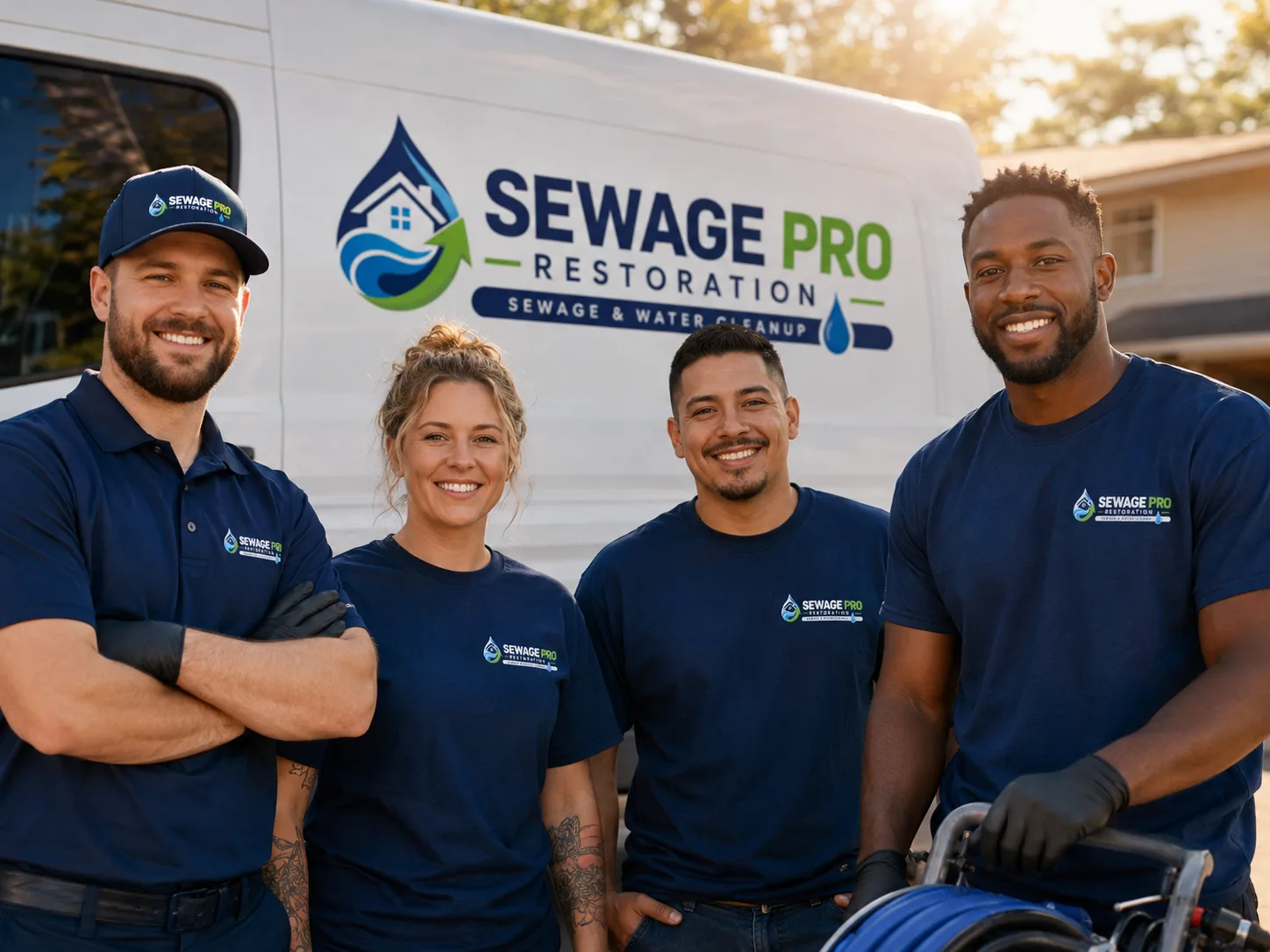 Sewage Cleanup Services company in Moxee, WA